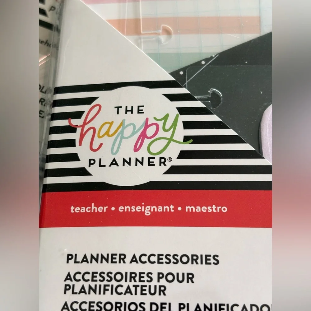 The Happy Planner 121 pieces